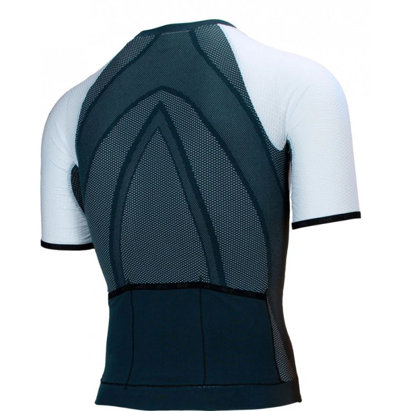 Sixs Maglia Estiva Ciclismo Serra White/Petroleum - Image 2