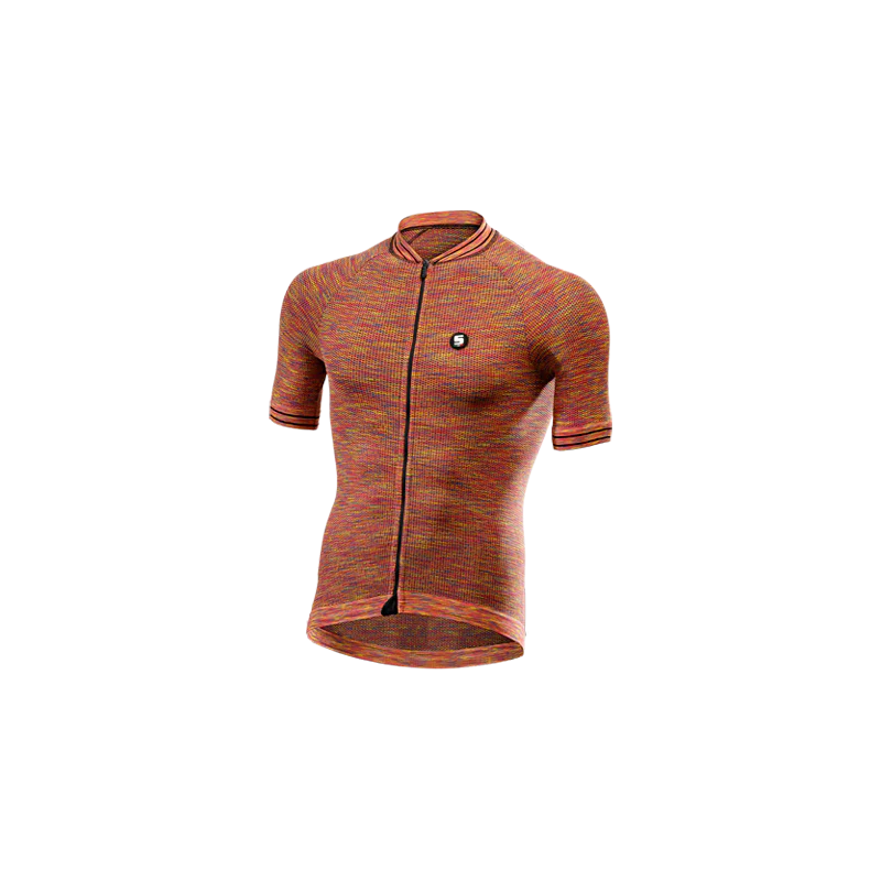 Sixs Maglia Estiva Clima Melange Fire