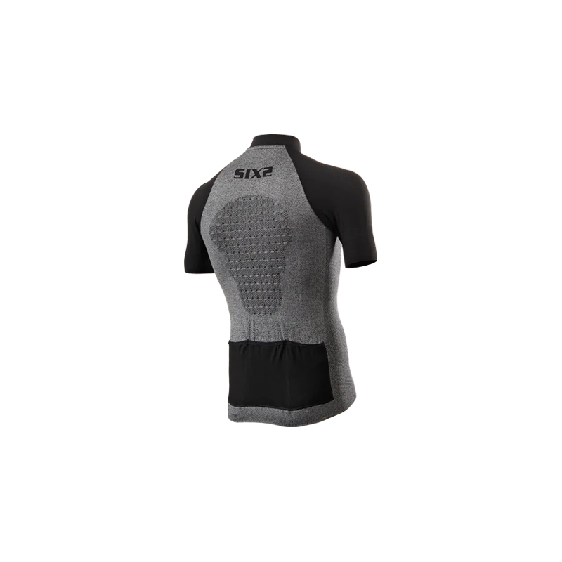 Sixs Maglia Estiva Quota Grey/Black - Image 2