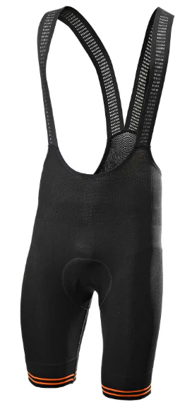 Sixs Salopette Ultraleggera Clima Black/Orange