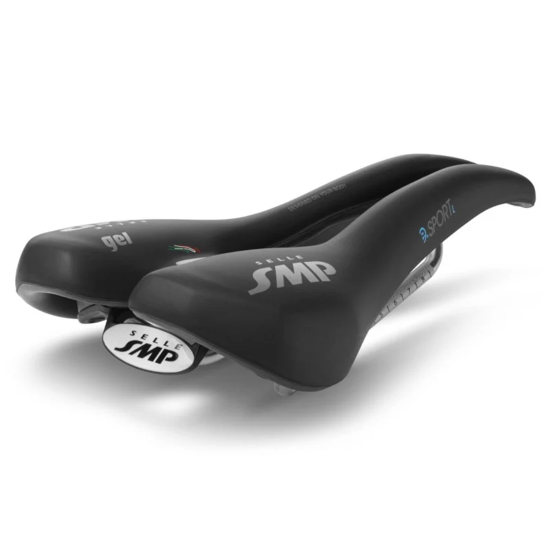 Smp Sella E-Sport Medium Gel Black