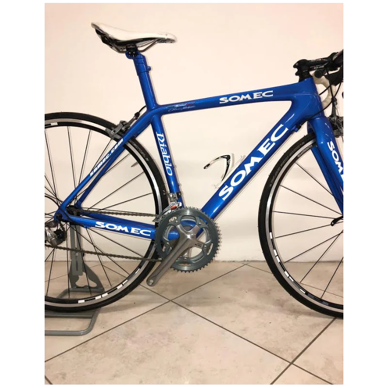 Somec Bici Diablo - Shimano 105 10v - Shimano R500 - Image 2