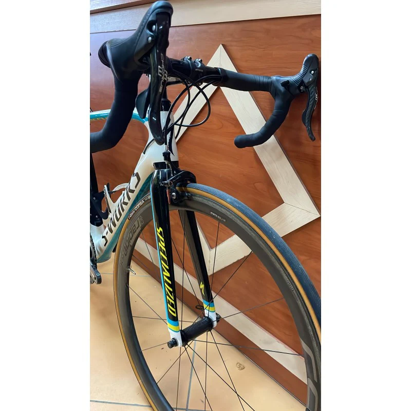 Specialized Bici S-Works Tarmac - Campagnolo 11v - Roval Rapide Clx 40 - Usata - Image 2