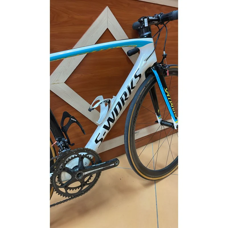 Specialized Bici S-Works Tarmac - Campagnolo 11v - Roval Rapide Clx 40 - Usata - Image 3
