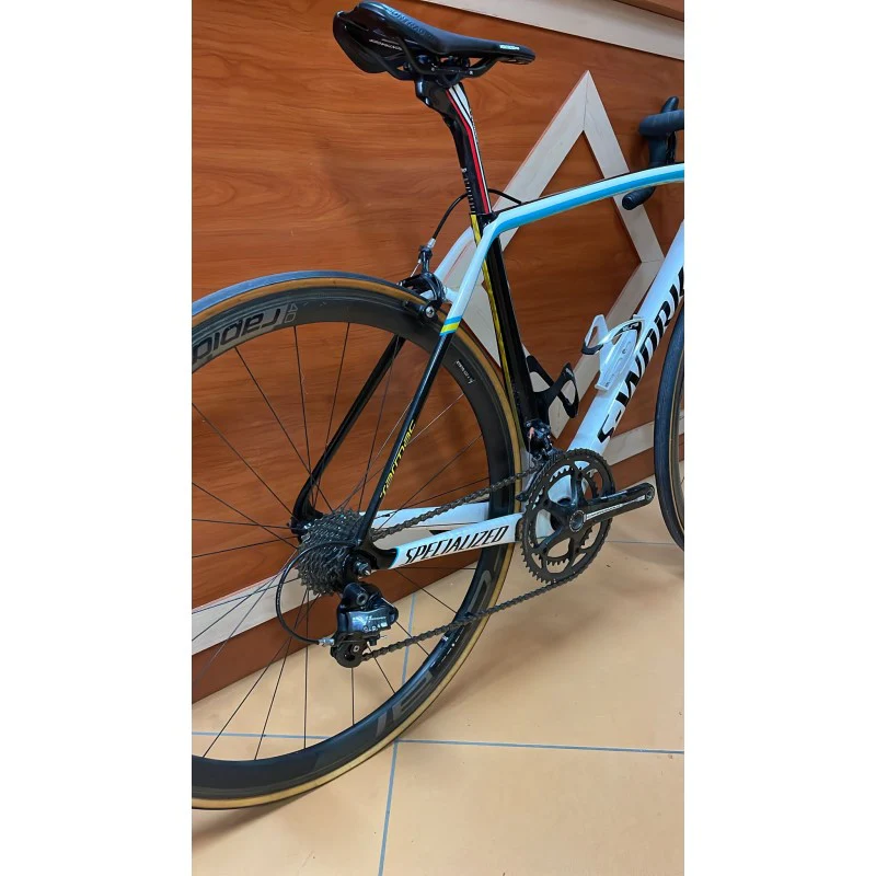 Specialized Bici S-Works Tarmac - Campagnolo 11v - Roval Rapide Clx 40 - Usata - Image 4
