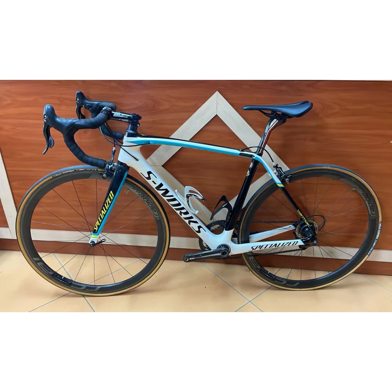 Specialized Bici S-Works Tarmac - Campagnolo 11v - Roval Rapide Clx 40 - Usata - Image 5