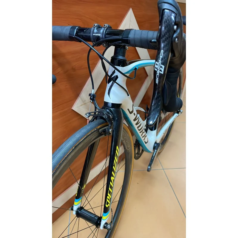 Specialized Bici S-Works Tarmac - Campagnolo 11v - Roval Rapide Clx 40 - Usata - Image 6