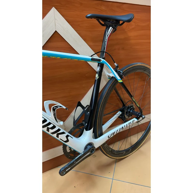 Specialized Bici S-Works Tarmac - Campagnolo 11v - Roval Rapide Clx 40 - Usata - Image 7
