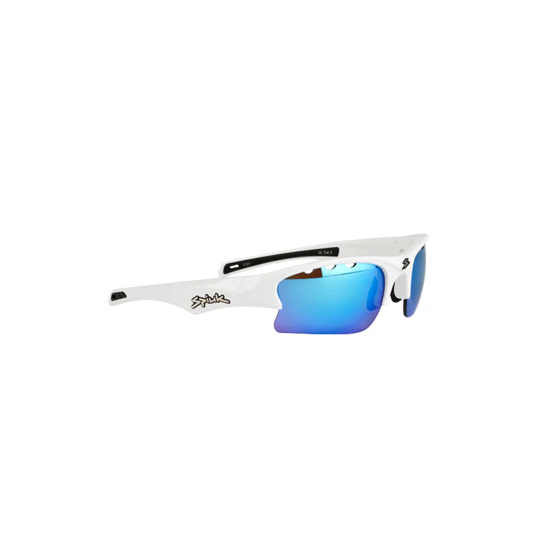 Spiuk Occhiali Torsion Compact Blanca Espejo Azul