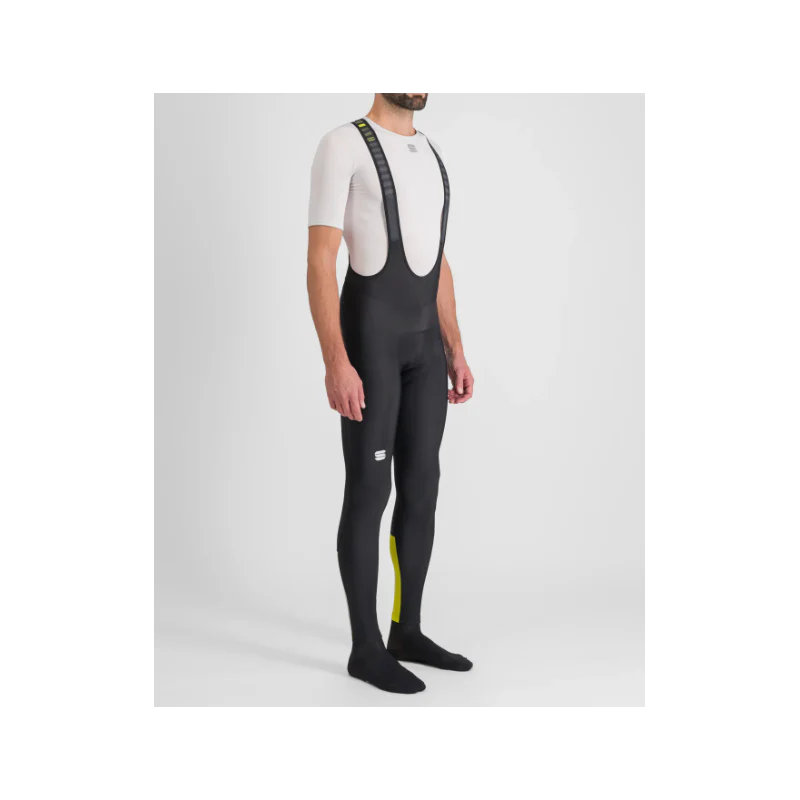 Sportful Calzamaglia Classic Nero/Giallo