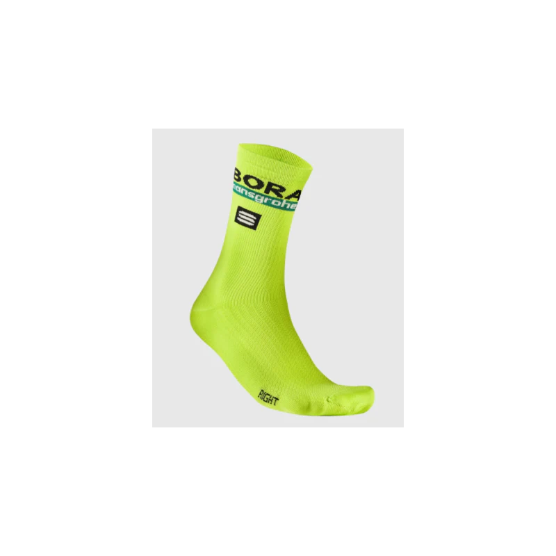 Sportful Calze Estive Team Bora Hansgrohe Bomber Lime