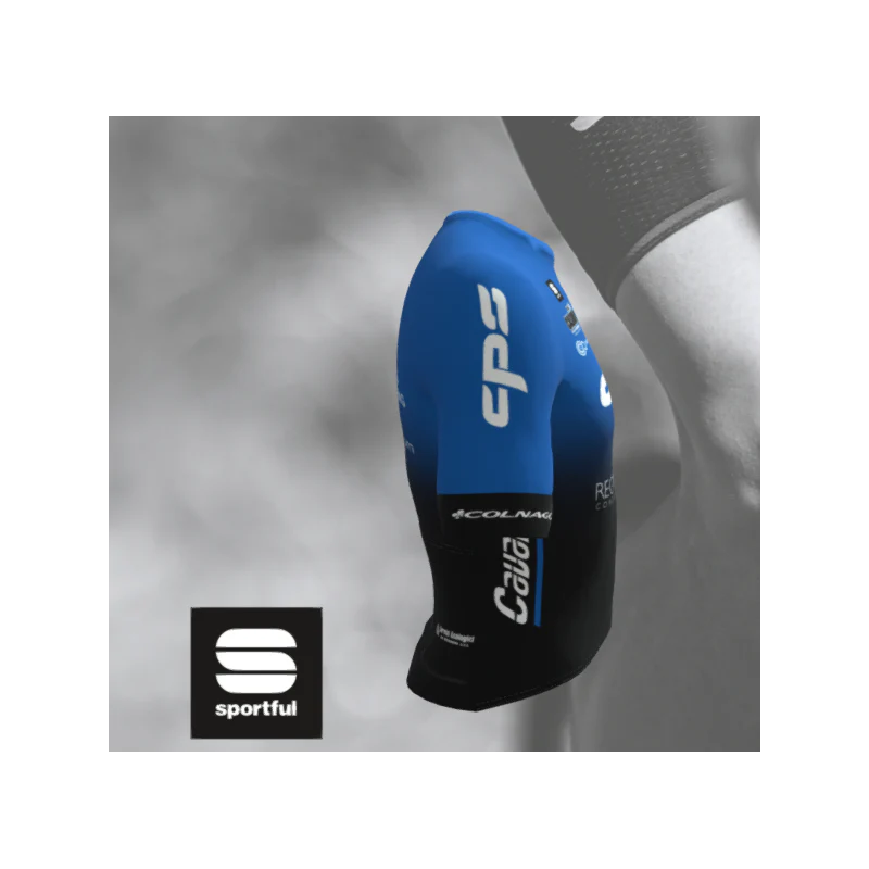 Sportful Completo Estivo Cps Professional Team Blu - Image 3