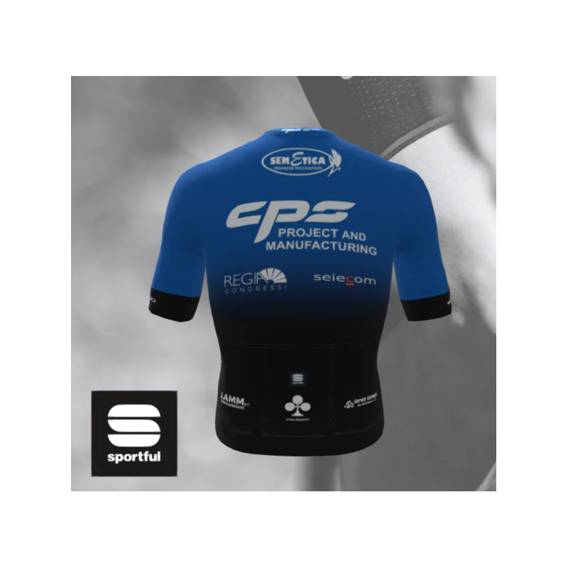 Sportful Completo Estivo Cps Professional Team Blu - Image 4