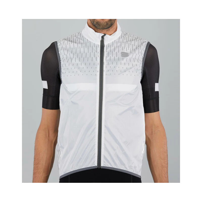 Sportful Gilet Antivento Reflex Bianco