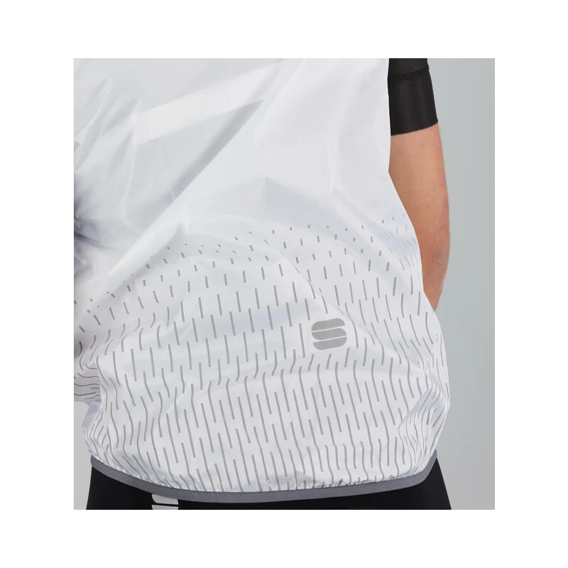 Sportful Gilet Antivento Reflex Bianco - Image 2