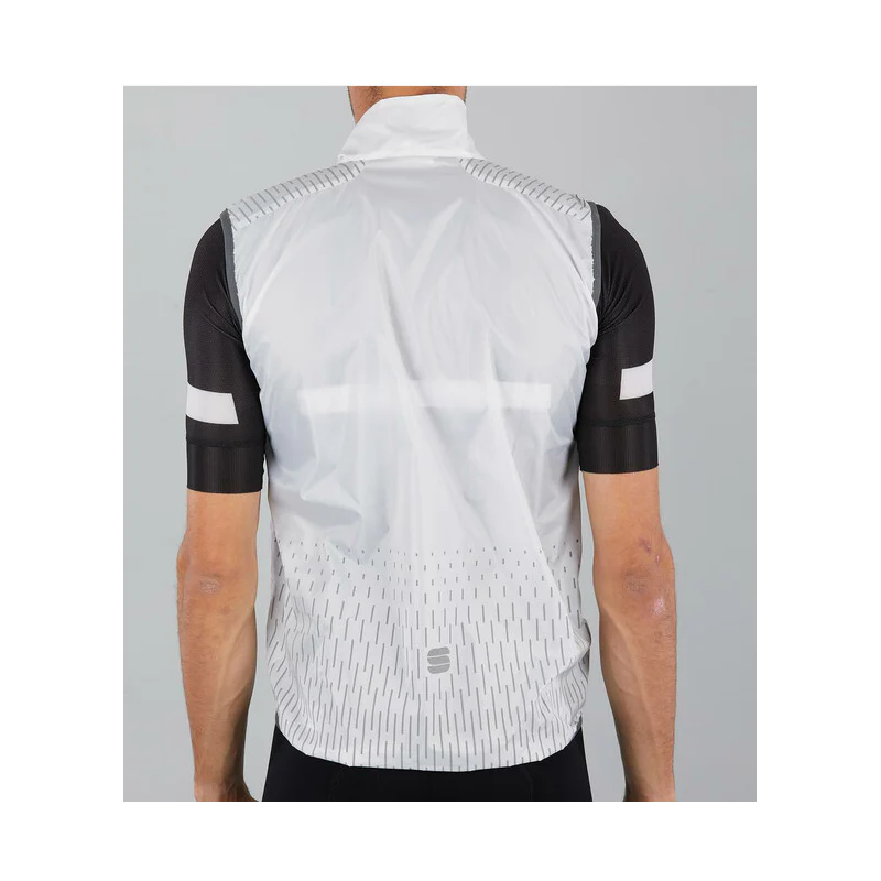 Sportful Gilet Antivento Reflex Bianco - Image 5