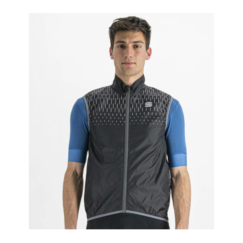 Sportful Gilet Antivento Reflex Nero
