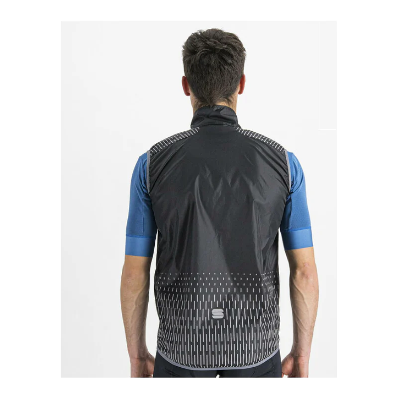 Sportful Gilet Antivento Reflex Nero - Image 2