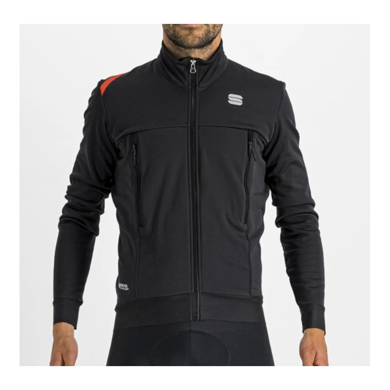 Sportful Giubbino Fiandre Warm Nero