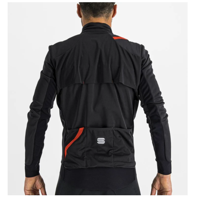 Sportful Giubbino Fiandre Warm Nero - Image 2