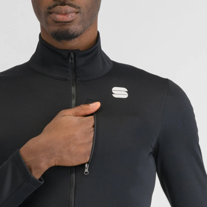 Sportful Giubbino SRK Nero - Image 3