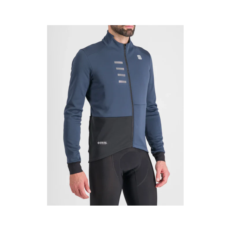 Sportful Giubbino Tempo Galaxy Blu