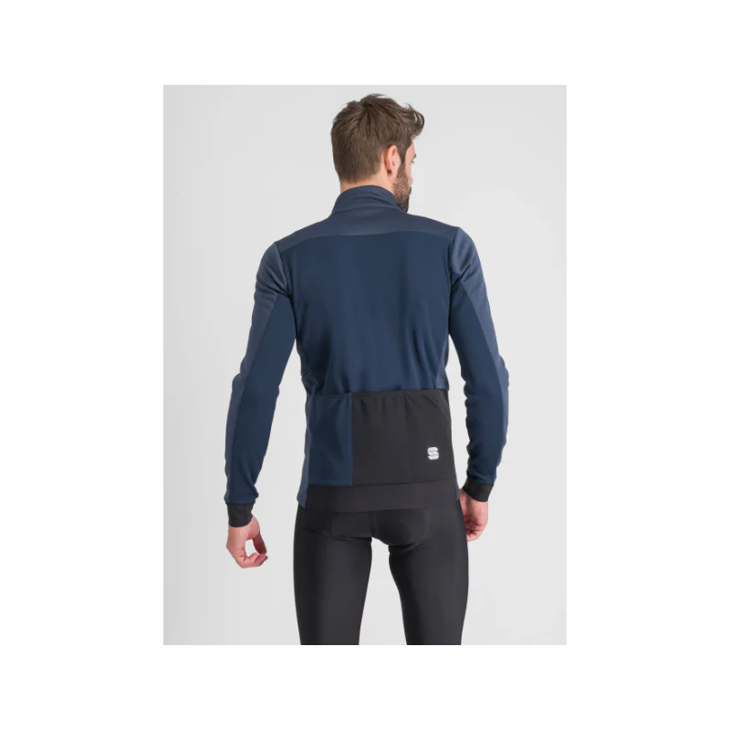 Sportful Giubbino Tempo Galaxy Blu - Image 2