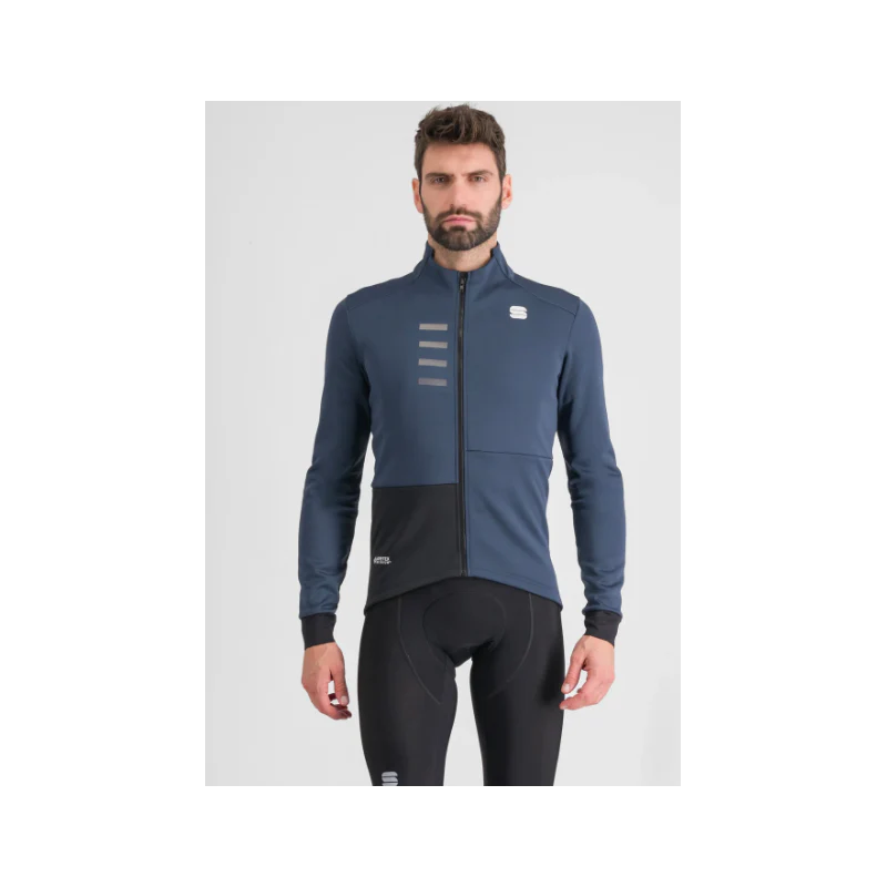 Sportful Giubbino Tempo Galaxy Blu - Image 3