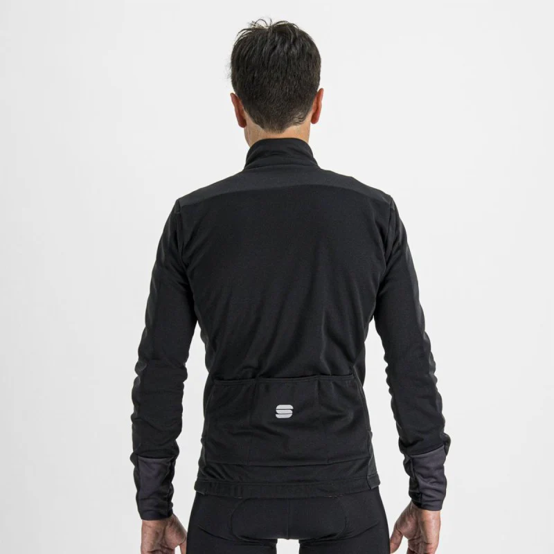 Sportful Giubbino Tempo Nero - Image 2