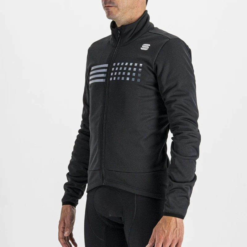 Sportful Giubbino Tempo Nero - Image 3