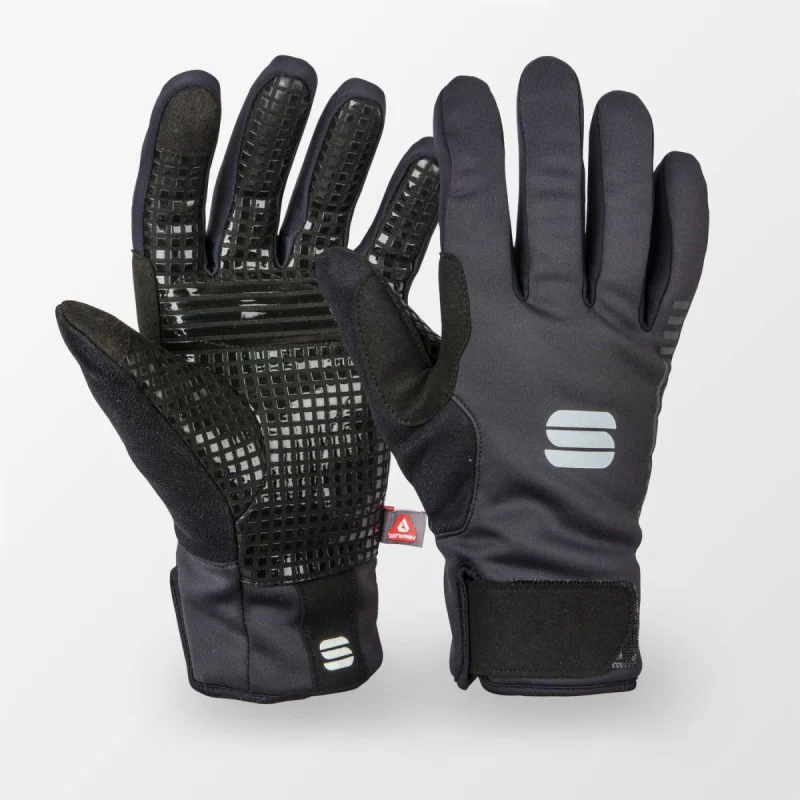 Sportful Guanti Invernali Sottozero Nero