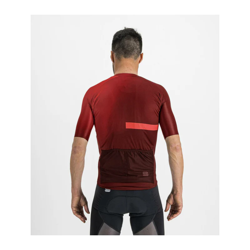 Sportful Maglia Bomber Chili Red Cayenna Red - Image 2