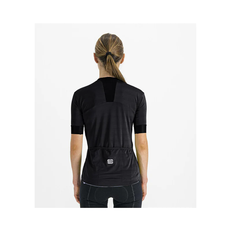 Sportful Maglia Donna Kelly W SS Black - Image 3