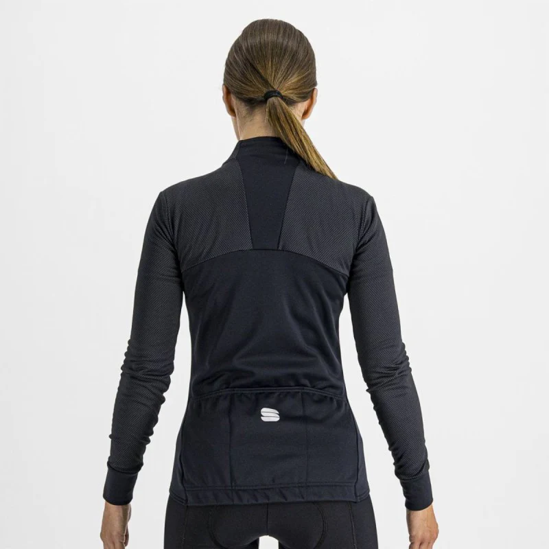 Sportful Maglia Donna Kelly W Thermal Nero - Image 2