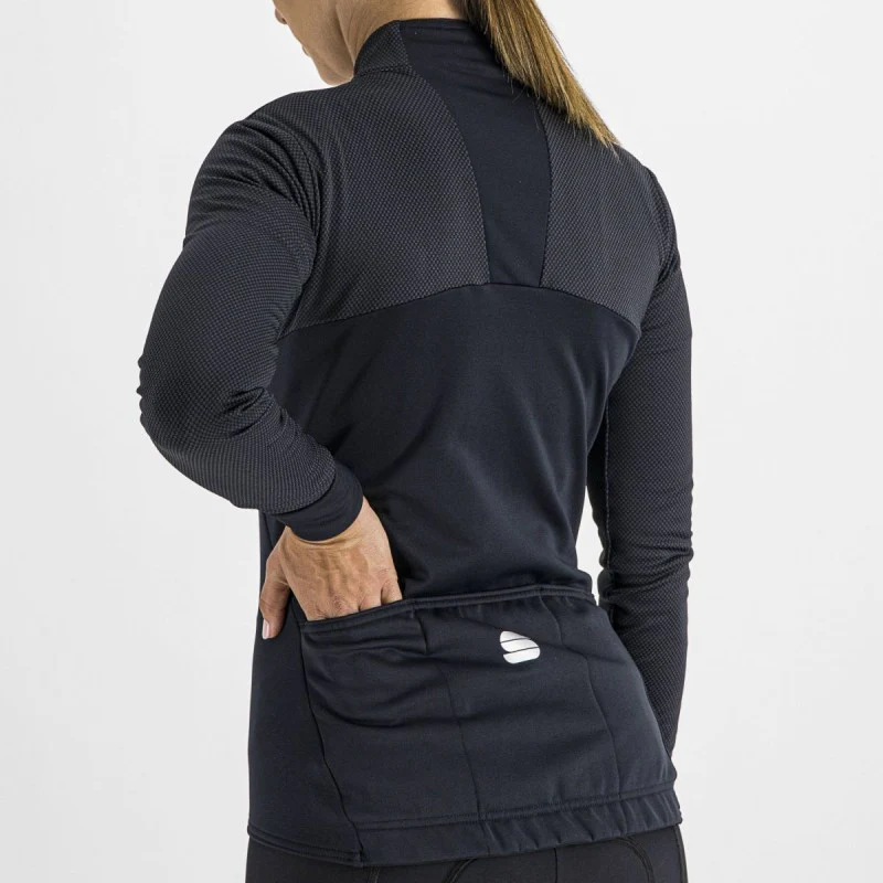 Sportful Maglia Donna Kelly W Thermal Nero - Image 3