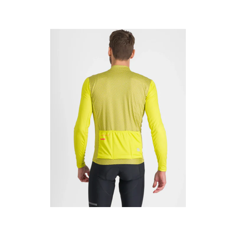 Sportful Maglia Invernale Checkmate Thermal Cedar - Image 2