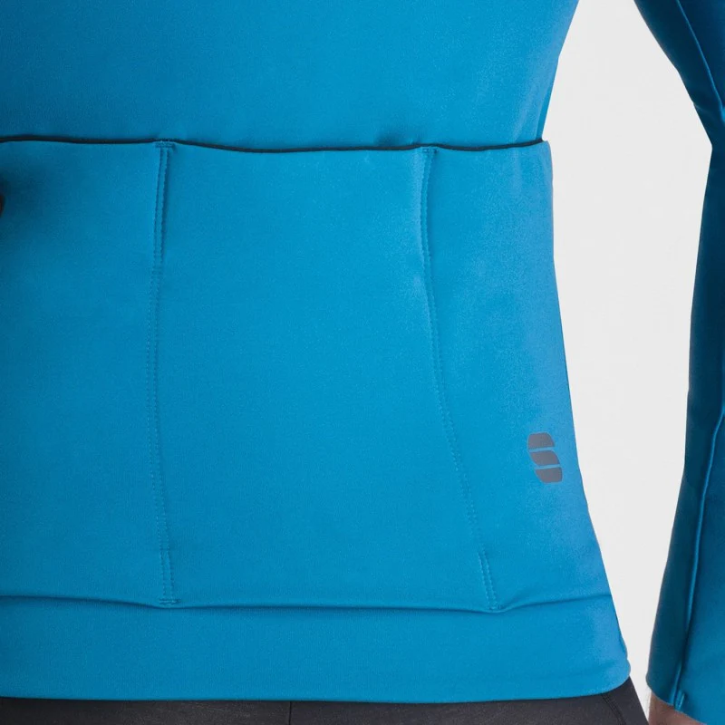 Sportful Maglia Invernale Supernova Thermal Blu Corsair - Image 2
