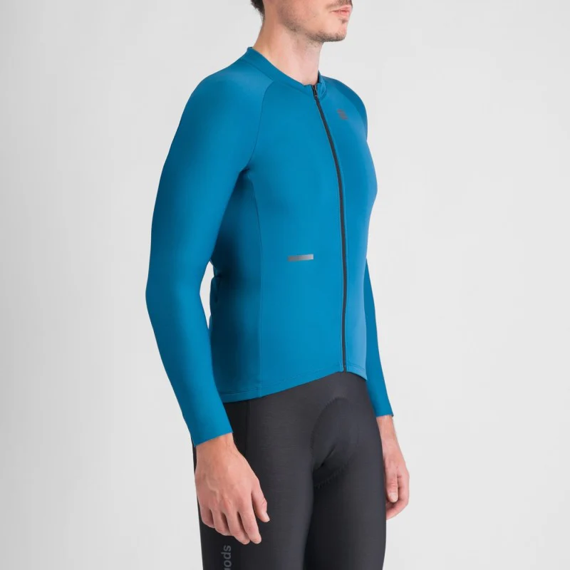 Sportful Maglia Invernale Supernova Thermal Blu Corsair - Image 3