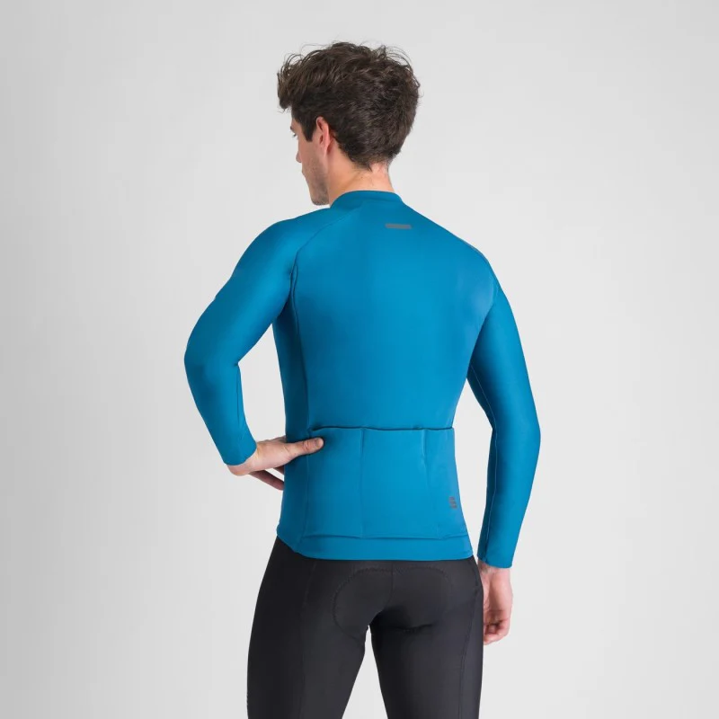 Sportful Maglia Invernale Supernova Thermal Blu Corsair - Image 4