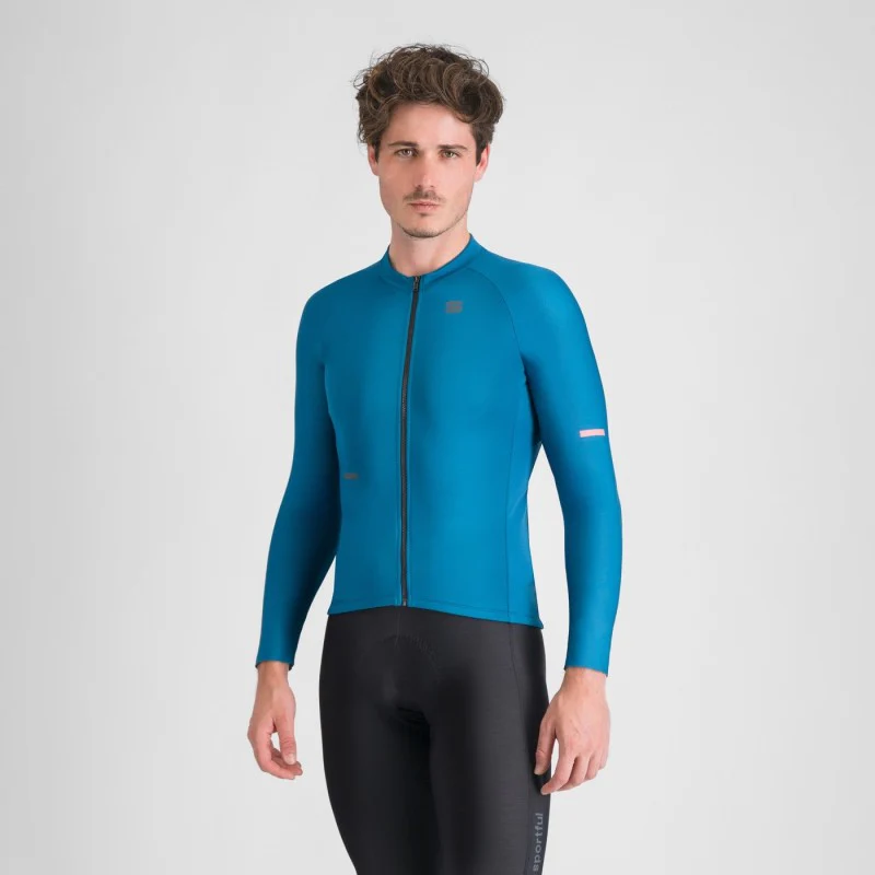 Sportful Maglia Invernale Supernova Thermal Blu Corsair - Image 5