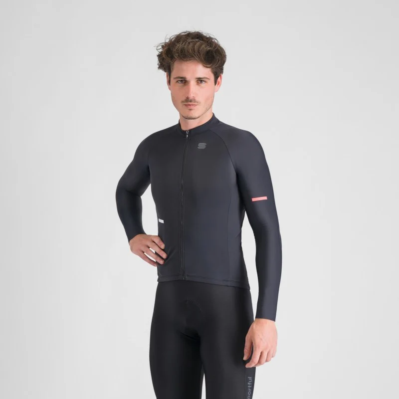 Sportful Maglia Invernale Supernova Thermal Nero - Image 6