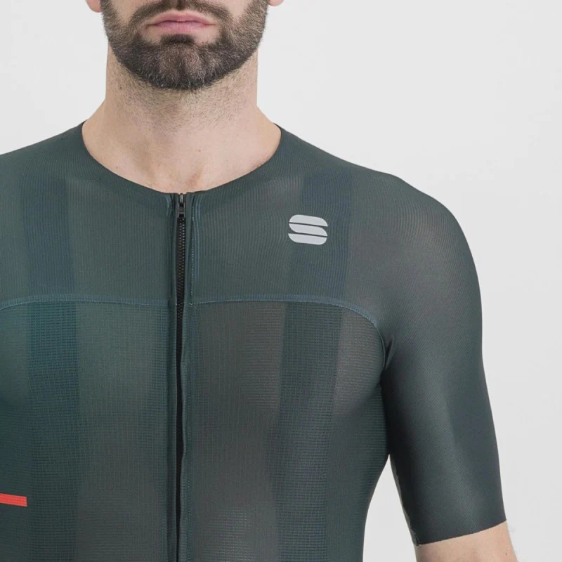 Sportful Maglia Light Pro Shaded Green - Image 2