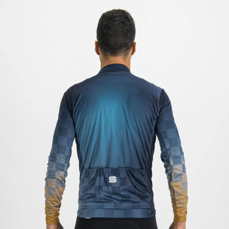 Sportful Maglia Invernale Rocket Thermal Galaxy Blue - Image 2