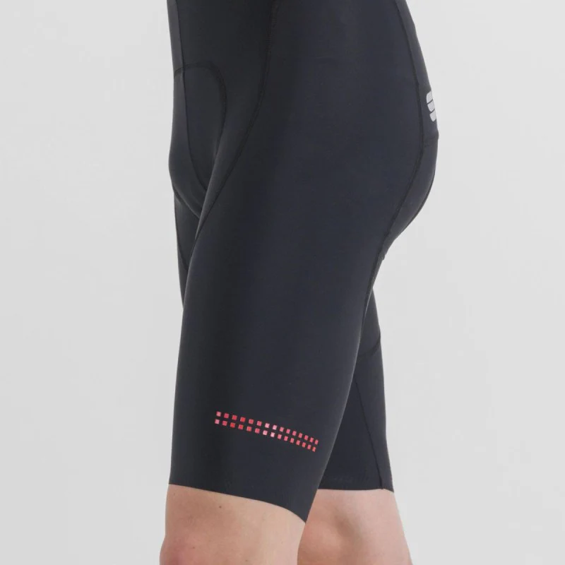 Sportful Salopette Classic Black/Chili Red - Image 4