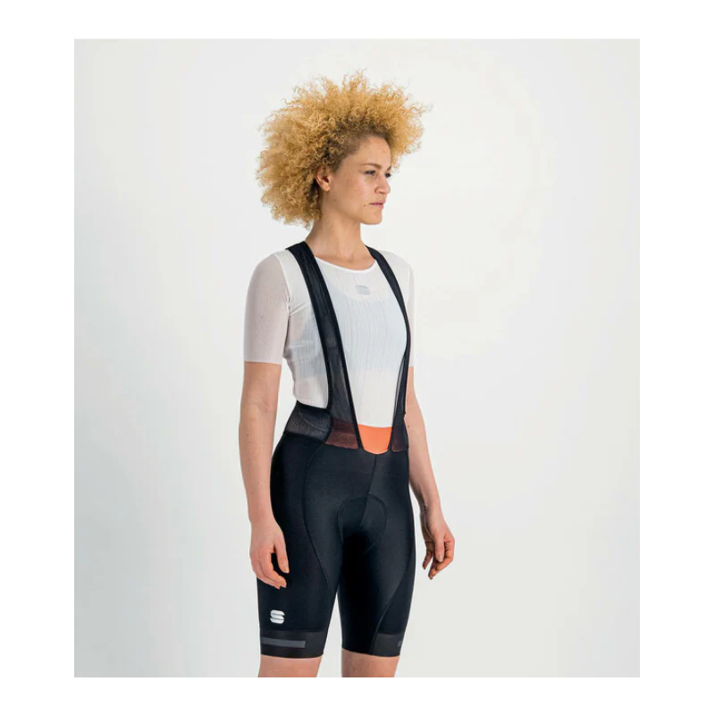 Sportful Salopette Donna Neo Black