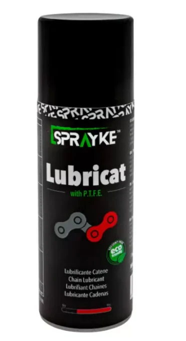 Sprayke Lubrificante Lubricat P.T.F.E. 200ml