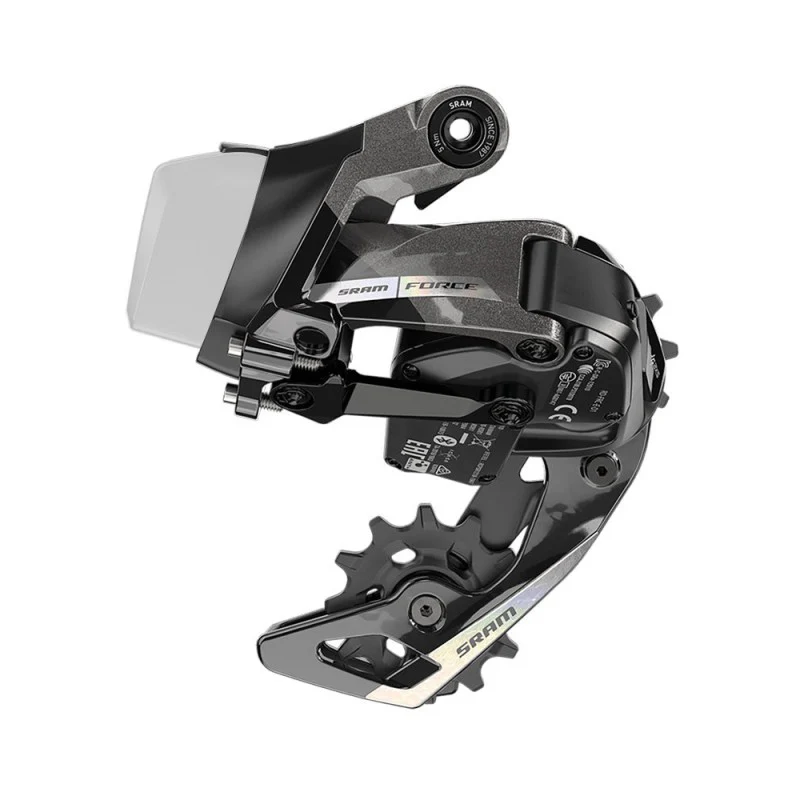 Sram Cambio Force eTap AXS D2 12V Grigio Iridescente - Image 3