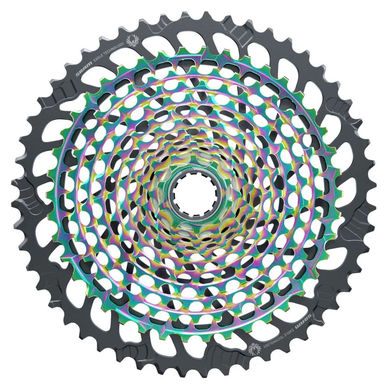 Sram Cassetta Mtb XX1 Eagle AXS XG-1299 12V 10-52 Rainbow