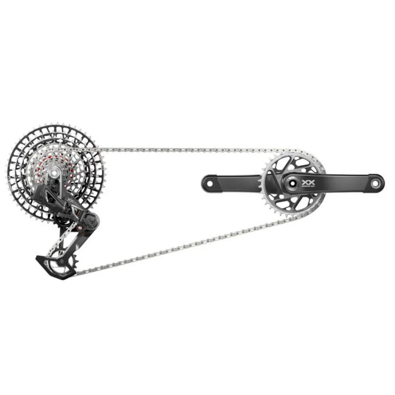 Sram Gruppo MTB XX SL T-Type Eagle AXS Dub Boost 12V