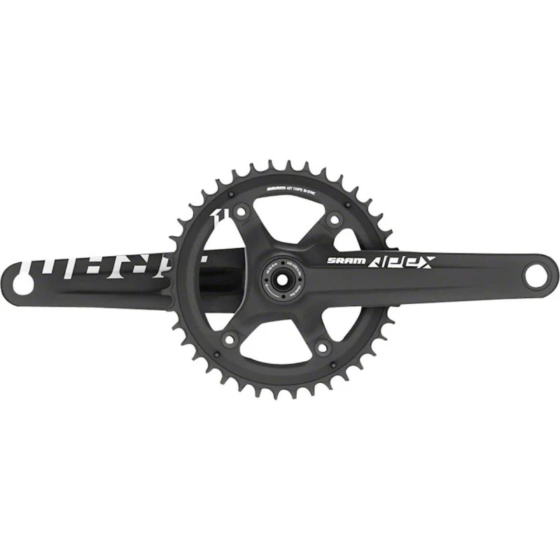 Sram Guarnitura Apex1 GXP X-Sync 1x10/11v Black
